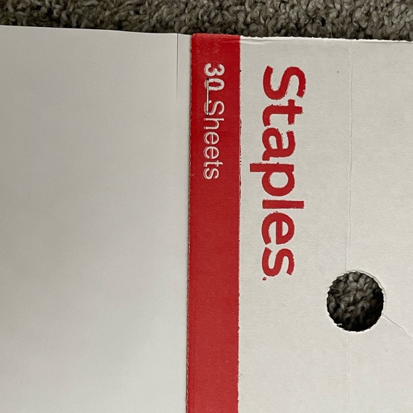 Staples stickies Easel Pads 25” x 30 - Picture 4 of 4